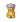 Crocs Jibbitz™ charmsTeddy Bear with Beanie